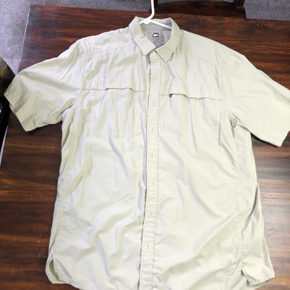 REI Sahara shirt large tall